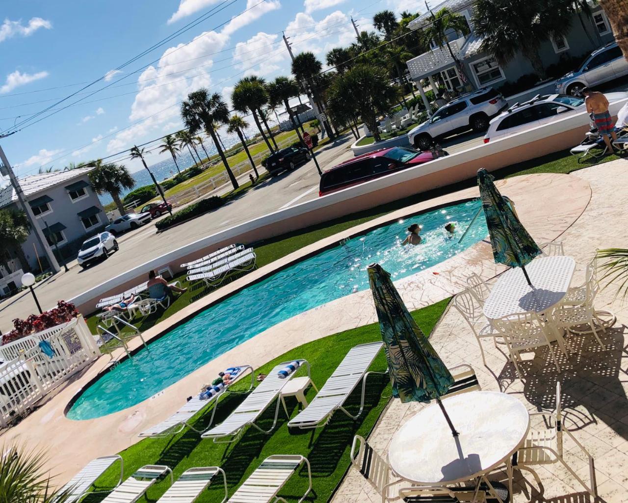 Lauderdale-by-the-Sea Coral Key Inn מראה חיצוני תמונה